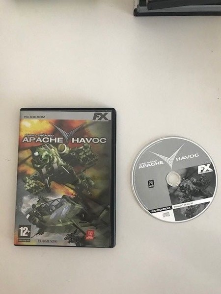 APACHE HAVOC ENEMY ENGAGED JUEGO PC CD TOTALMENTE ES CASTELLANO FX