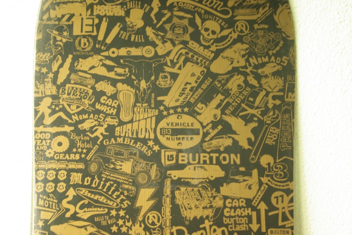 BURTON CLASH - 151 Snowboard | eBay