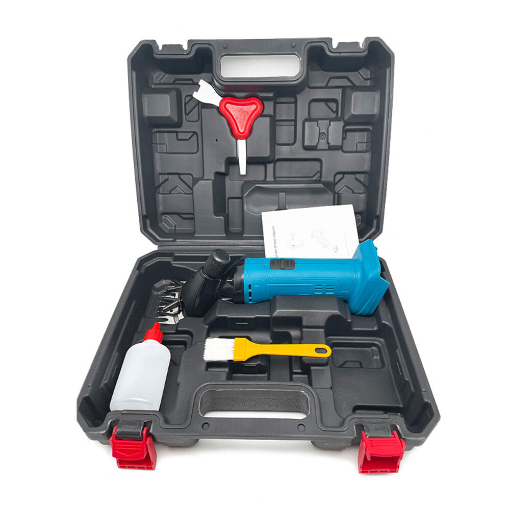 Akku-Schafschere Für Makita 18V - 850W Power Für Wolle & Fell