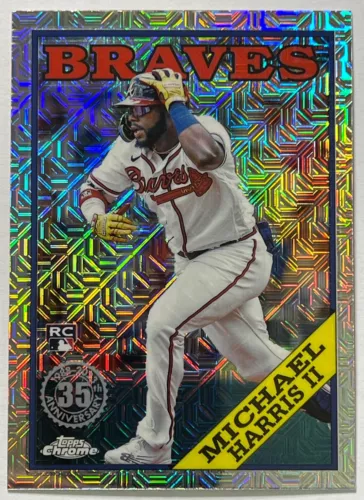 2023 Topps '88 Topps Silver Pack Chrome * YOUR CHOICE * Series 1 * YOU PICK *