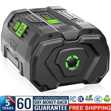 For EGO 56Volt Power+ 5Ah / 9.6Ah / 12Ah Lithium Ion Battery BA5600T BA4200 New