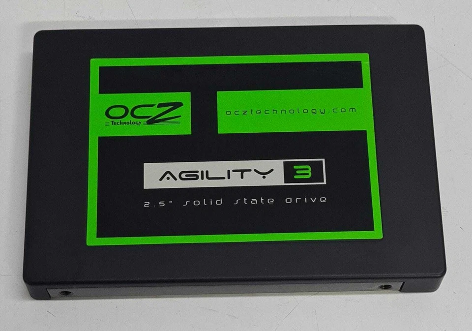 [LOT 5] OCZ AGILITY 3 2.5" Solid State Drive 60GB SSD SATA III AGT3-25SAT3-60G - Image 2 of 4
