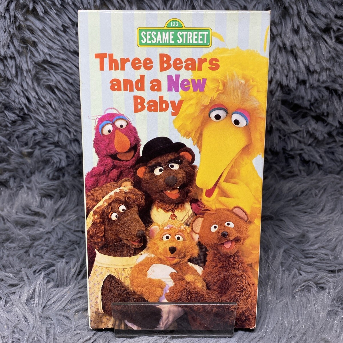 Sesame Street - Three Bears and a New Baby VHS 2003 Sony