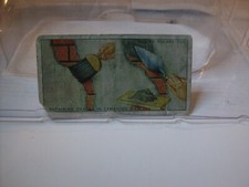 1936 Wills’s Tobacco Household Hints #46 Repairing Cracks Cemented Walls  (394)