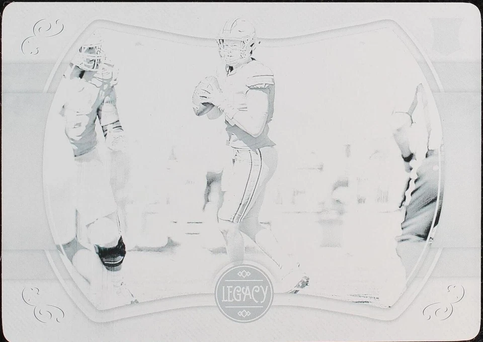 Printing Plate Black