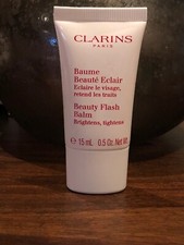 Clarins Beauty Flash Balm 0.5 oz / 15 ml Travel size NEW FRESH tube, brightens