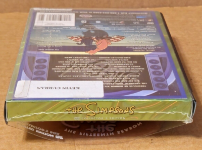 The Simpsons: Season 15 (DVD, 2012, 4-Disc Set, With Molded Head