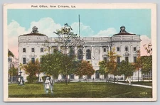 Post Office Lafayette Square New Orleans Louisiana LA Postcard