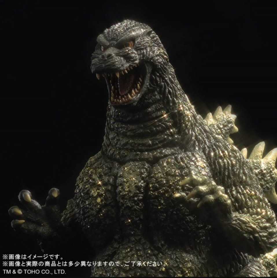 R*y様 ギミック　US1ドル　最終価格 X-PLUS Real Master Collection Godzilla 2000 millennium Replica 411
