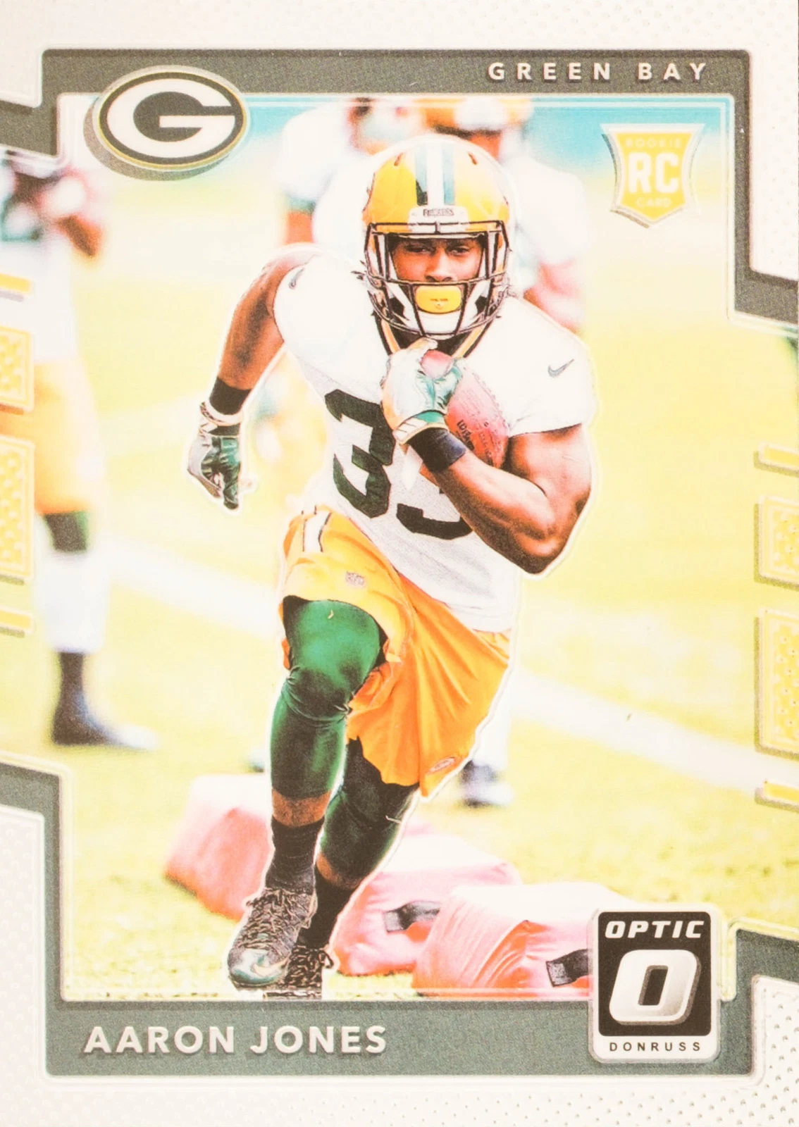 2017 Panini Donruss Optic Football Rookies #135: Aaron Jones Base