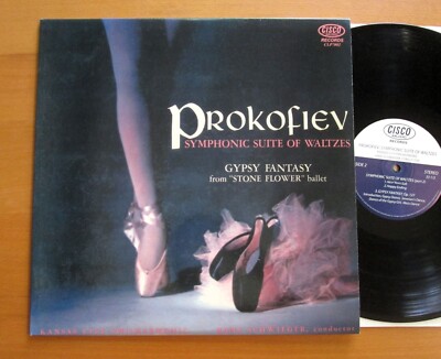 CLP 7002 Prokofiev Symphonic Suite Of Waltzes Schwieger Kansas CICSO 180g Mint