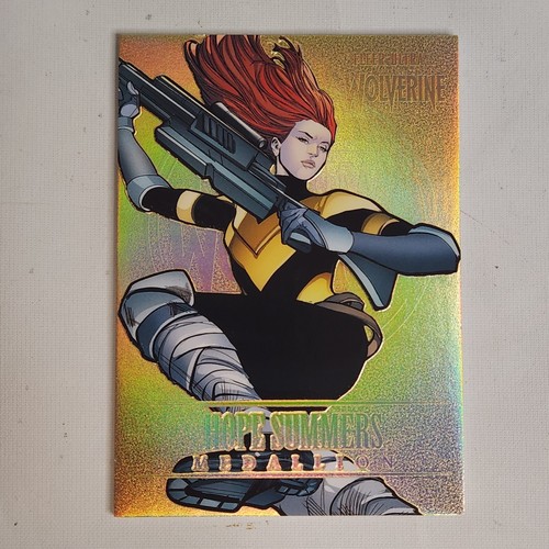 2023 Marvel Fleer Ultra Wolverine GOLD Medallion HOPE SUMMERS 027/200 M-17 - Picture 14 of 18