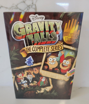 Gravity Falls - Complete Series, Seasons 1-3 ( DVD 7-Disc Box-Set ) NEW USA