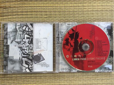 Linkin Park ‎Hybrid Theory (Warner Music Thailand 2001) Made in