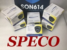 Lot 6 Speco VLED23T7G Security Color Cameras W/ 3.6mm 480TVL 24LEDs 65  IR NEW 
