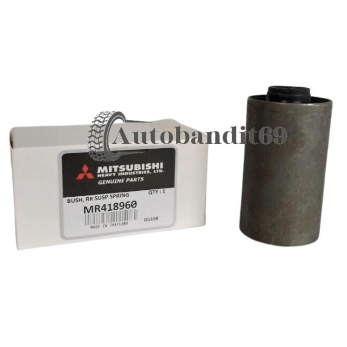 MR418960 Fits Mitsubishi L200 1Pcs Bushing Rear Suspension Spring