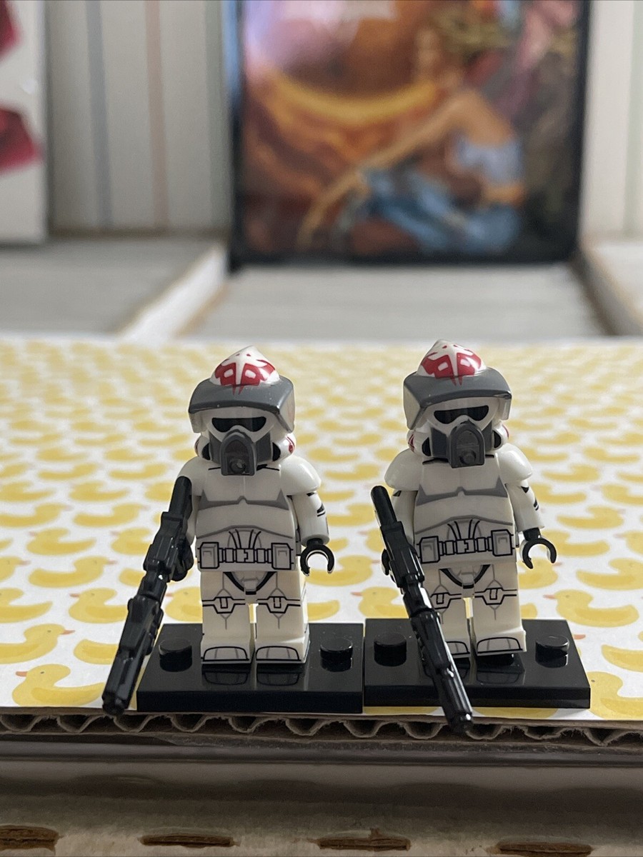 KAMINO WINTER CAMO CLONE ARF TROOPER LEGO MINIFIG star wars fortnite lot |  eBay