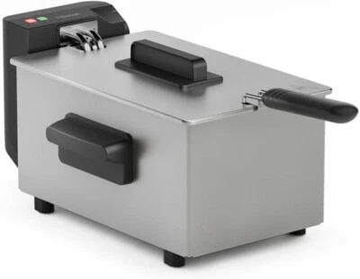 FRIGGITRICE ELETTRICA TRISTAR FR9334 FRIGGITRICI 3LT IN ACCIAIO 2000W TERMOSTATO