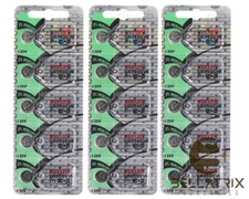 15 Pcs Maxell 371 SR920SW Sr920sw Silver Oxide Watch Batteries 1.55 Volt JP