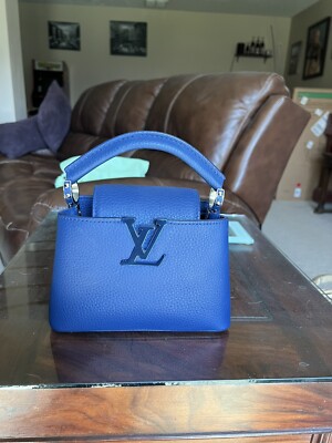 【LV】LV Capucines GM（Navy）★カプシーヌ【ランク:Ａ】 カプシーヌ スープル GM カプシーヌ｜ルイ・ヴィトン 公式サイト