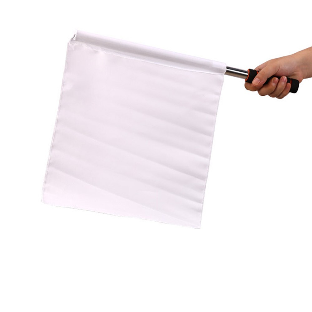 Bandiera Avviamento Competizione Sportiva Leggera E Portatile Rosso Verde Giallo Bianco