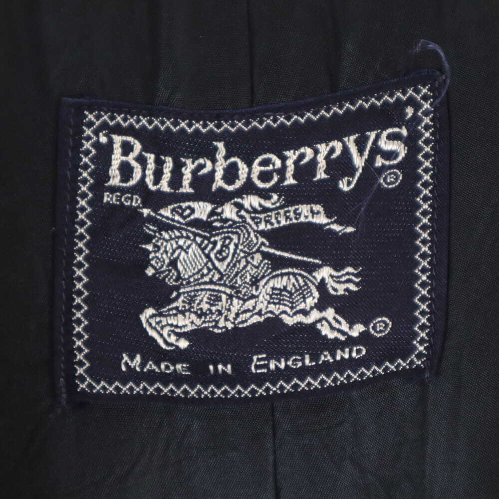 Burberrys 90s 80s Made in England Old trench coat Stainless