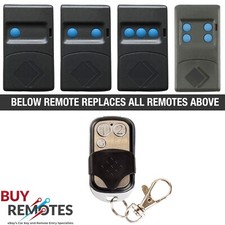SEAV TXS1 TXS2 TXS3 TXS4 TXS TX6 Garage/Gate Compatible Remote Control 433.92