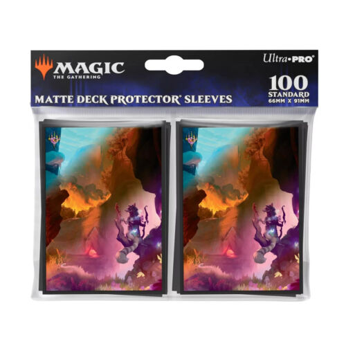 Bloomburrow Mountain Four Seasons 100 ULTRA PRO MTG deck protectors card sleeves