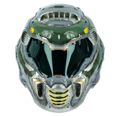 DOOM Eternal Helmet Resin Game Replica Cosplay Costume Halloween