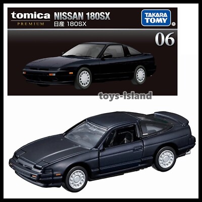 TOMICA PREMIUM 06 NISSAN 180SX 1/62 TOMY DIECAST 2025 May NEW