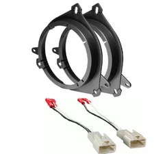 TSB920 6.5 "Front Door speaker adapters for select Toyota vehicles
