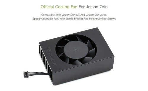 Official Cooling Fan for Jetson Orin, Speed-Adjustable With Elastic Bracket 5V - Afbeelding 10 van 14