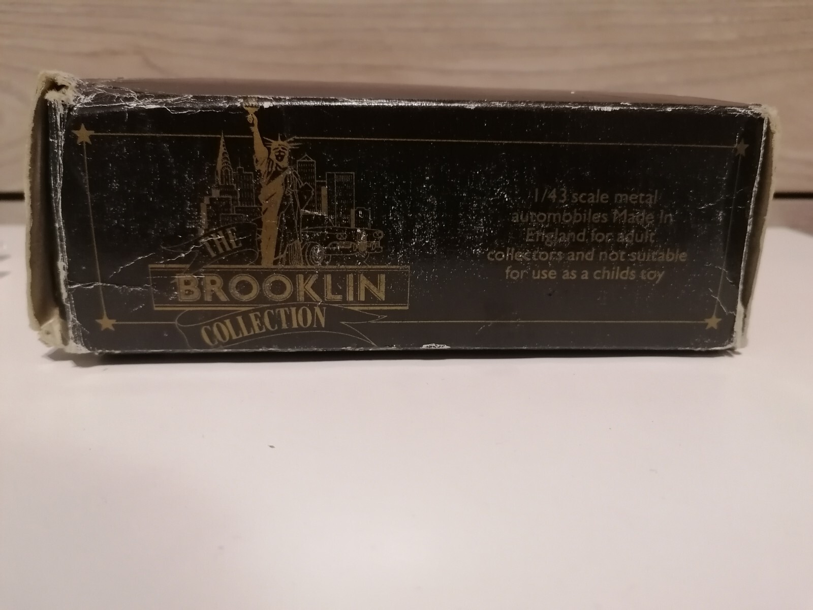 Maquette Voiture Brooklin 1/43 Buick Skylark Cabriolet 1953 Dorée - Collection