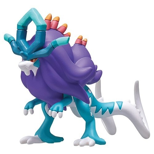 Pokemon Monster Collection Moncolle Figure - Paradox Walking Wake Paldea #1009 - Picture 1 of 7