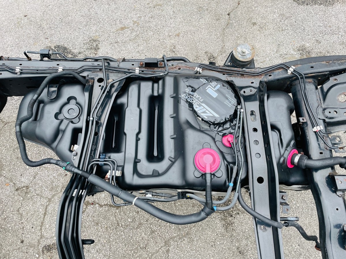 Lexus LX570 Frame Assembly w/ Fuel Tank 2013-2021 OEM | eBay