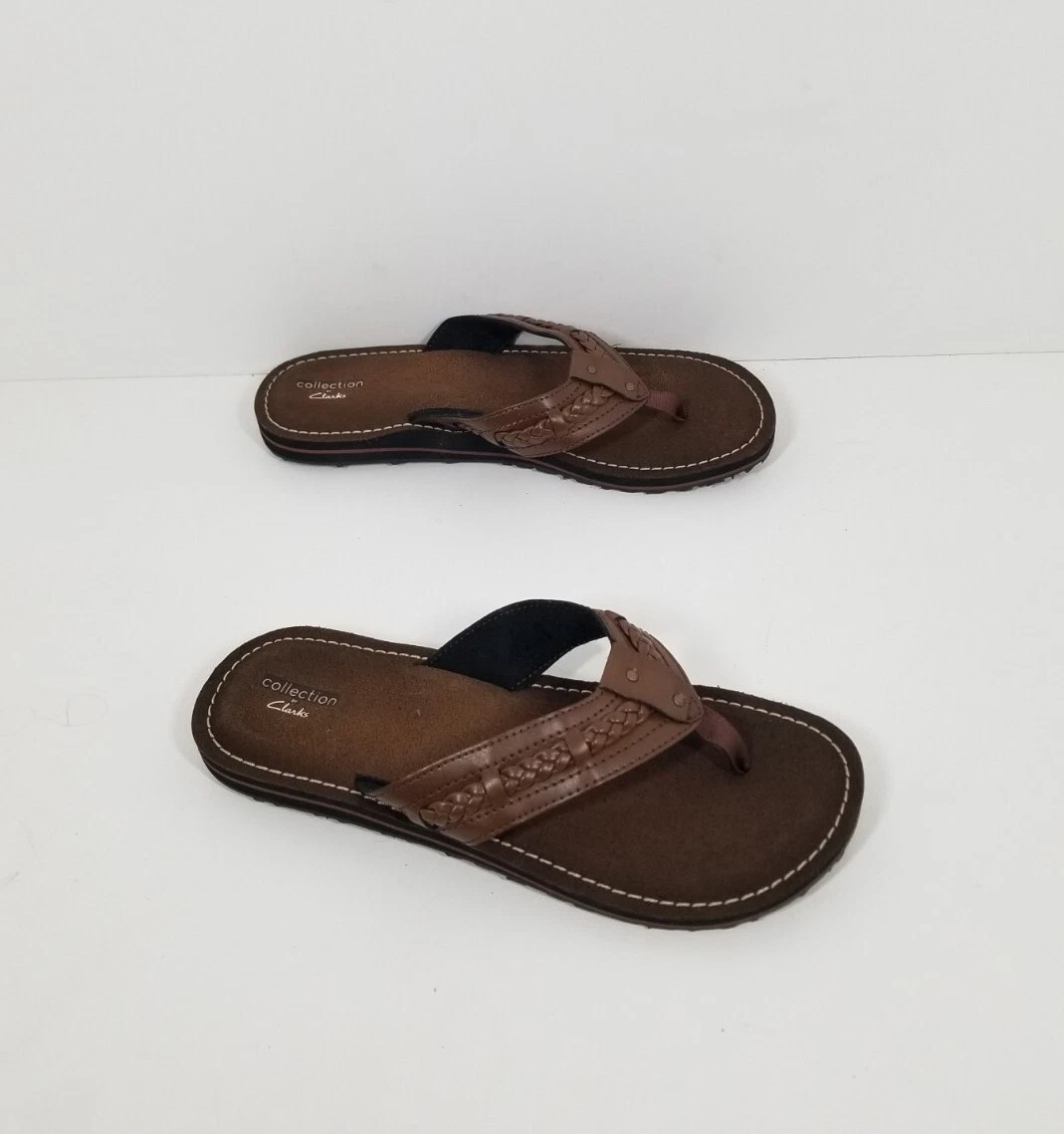 Clarks fenner nerice best sale flip flop sandals