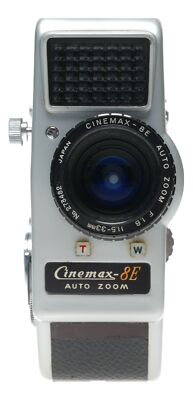 Cinemax 8E Movie Film Camera Auto Zoom 1:1.811.5-33mm | eBay