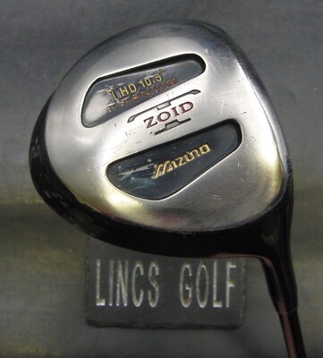 Mizuno T-Zoid Titanium 10,5° Driver Stiff Graphitschaft PRGR Grip