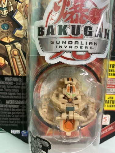 Bakugan Gundalian Invaders Bakuboost Bakucore Coredem Brown 2009 - Picture 3 of 4