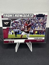 2021 Contenders Draft Picks Front Row Seats Purple Caleb Farley Tennessee Titans