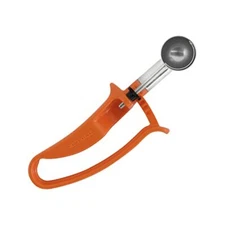 Zeroll Universal Standard Length EZ Disher Food Portion, 1 3/26-Inch, Orange