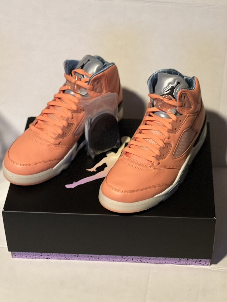 シューズ(男性用) DJ Khaled Nike Air Jordan 5 Retro SP Nike Air Jordan 5 Retro SP (GS) DJ Khaled DV4983-641 Crimson