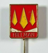 60er Jahre Hilman Emaille Stick Pin Anstecker - Rallye - Rennen - Oldtimer - Vintage - 