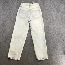 Universal Thread Jeans Womens Size 00/24 Vintage Straight High Waist Acid Wash
