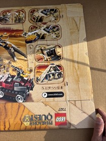 Lego Pharaoh&rsquo;s Quest Empty Box Lot 7327 7326 7324 7307 