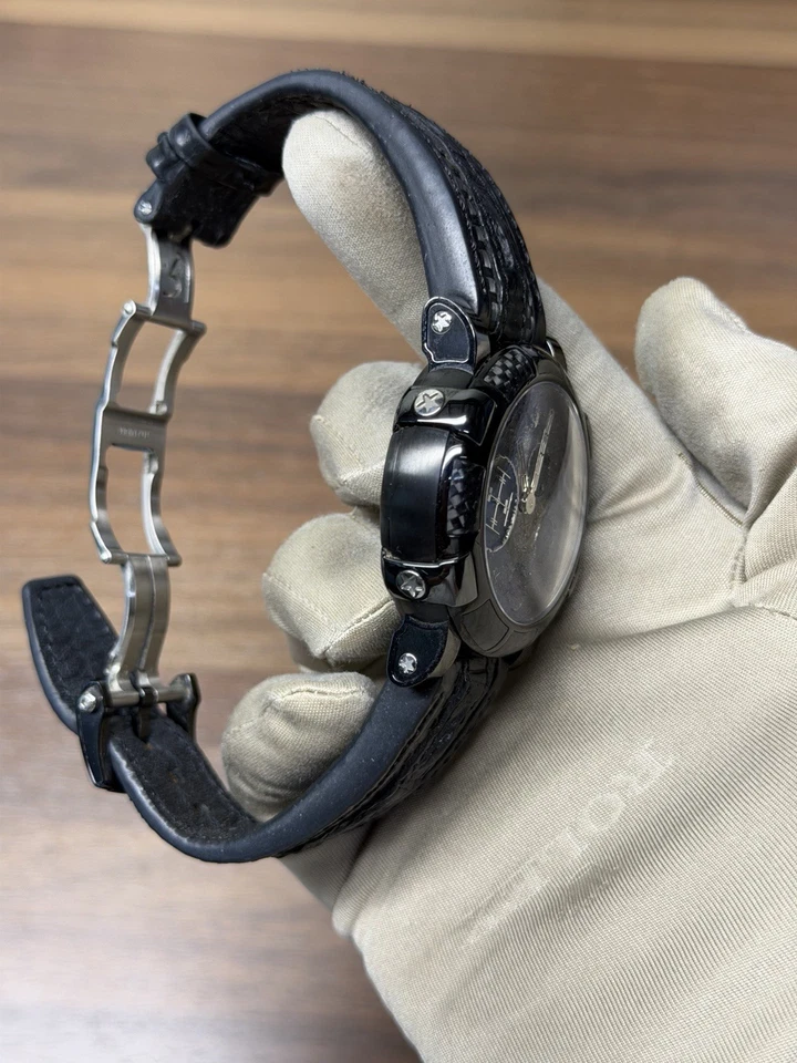 Romain Jerome Moon Dust Stainless Steel Silver Dial 46mm MG.FB.BBBB.00 - Image 3 of 4