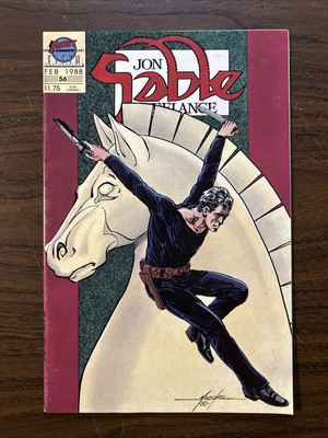 Jon Sable, Freelance #56 (FIRST February 1988) VF