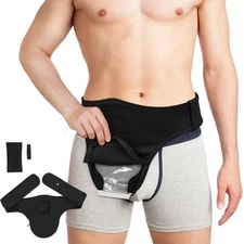 Ostomy Belt for Men & Women, Colostomy Support Wrap for Sport & Daily Life