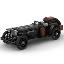 Compatible Tourer Touring Car Station Wagon Manual Version Building Toys