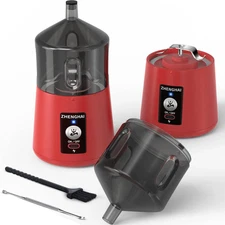 Electric Portable USB-C Rechargeable Herb Grinder Compact Size Easy On/Off